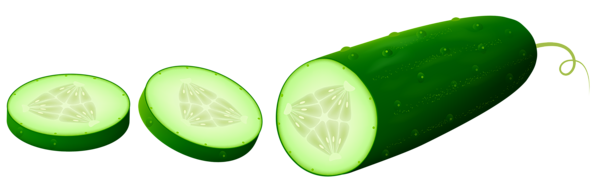 Cucumber Background PNG