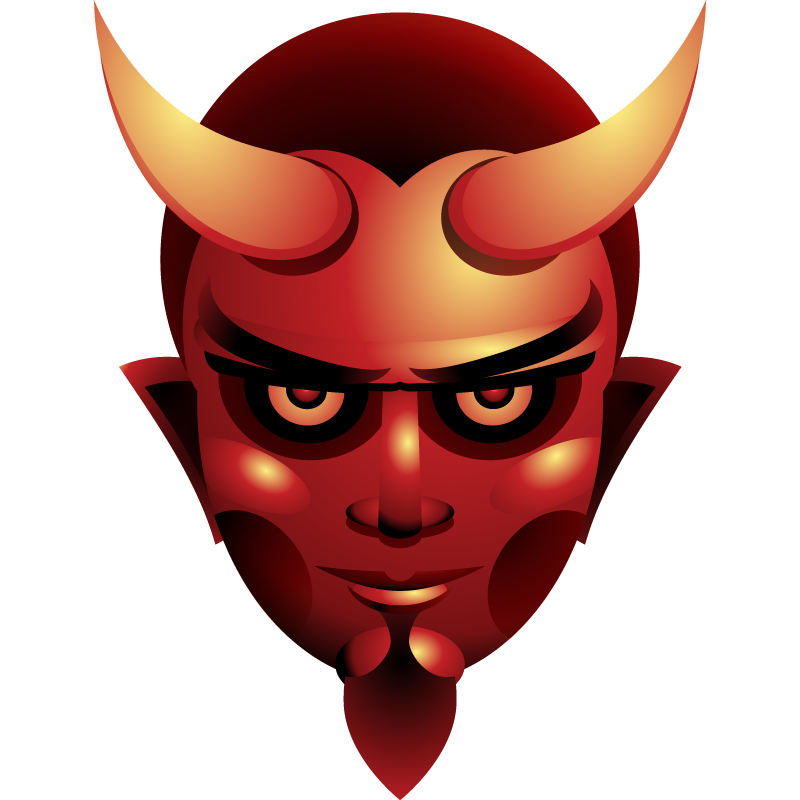 Devil PNG Background