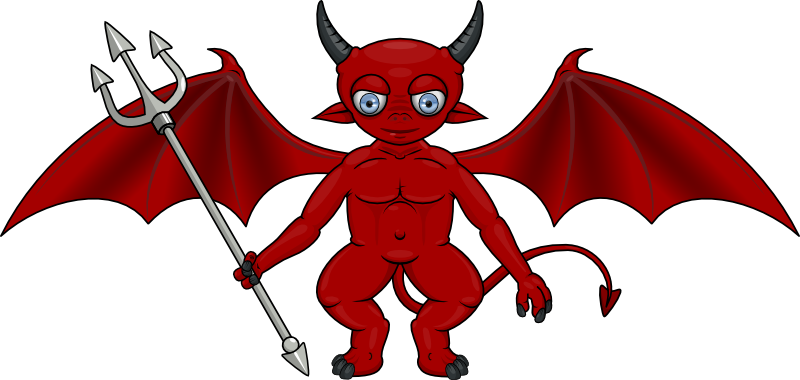 Devil PNG Clipart Background