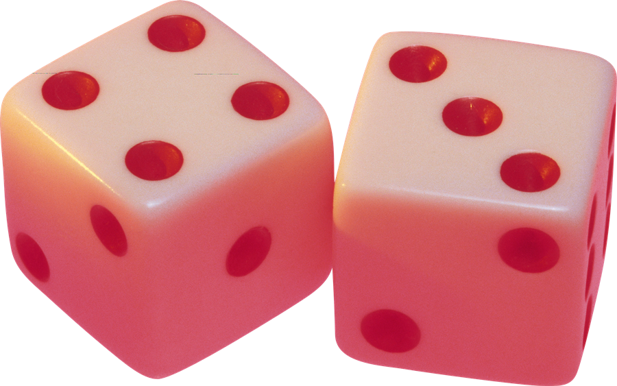 Dice Background PNG