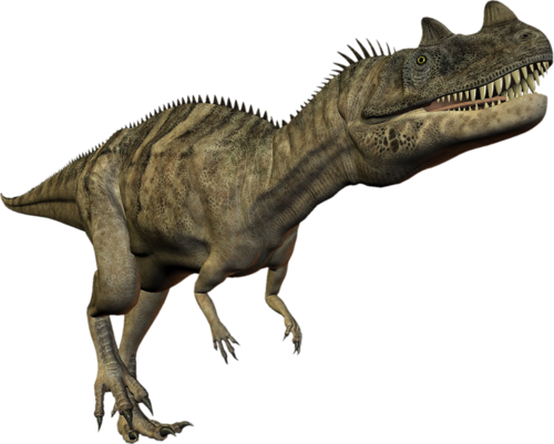 Dinosaur Background PNG Image