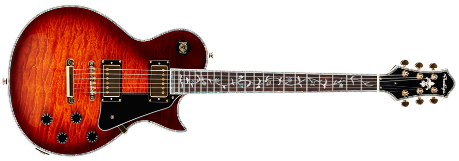 Electric Guitar Background PNG Image