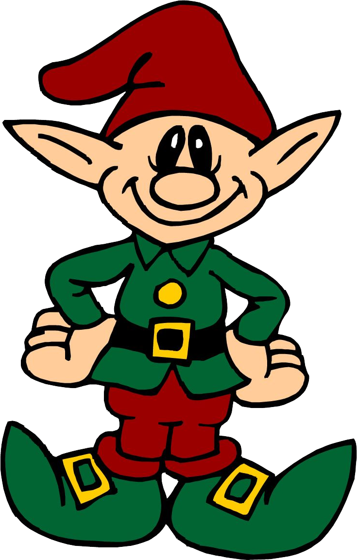 Elf PNG Clipart Background