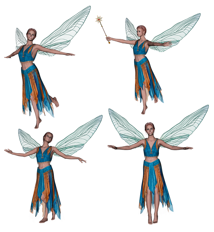 Fairy PNG Background