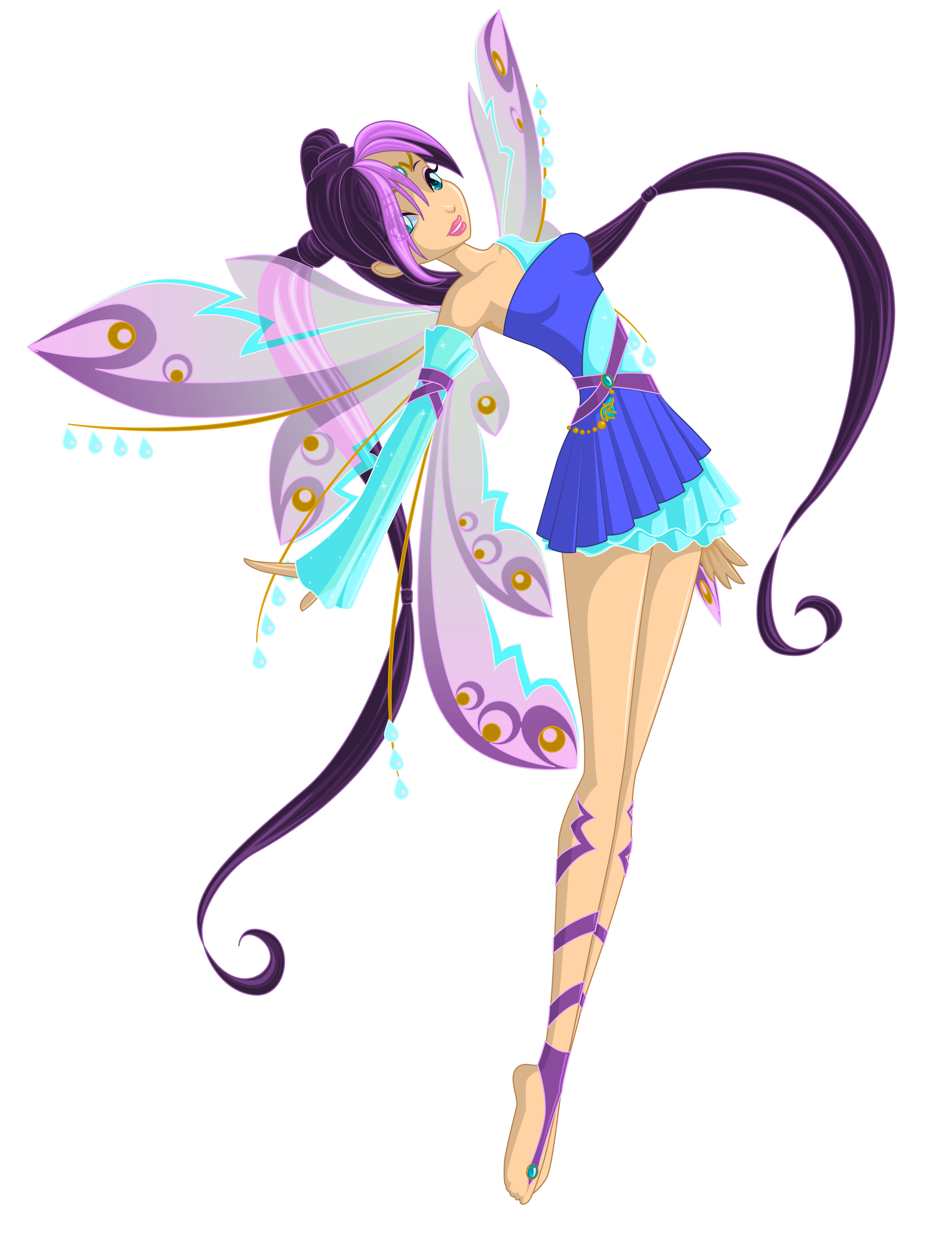 Fairy PNG Pic Background