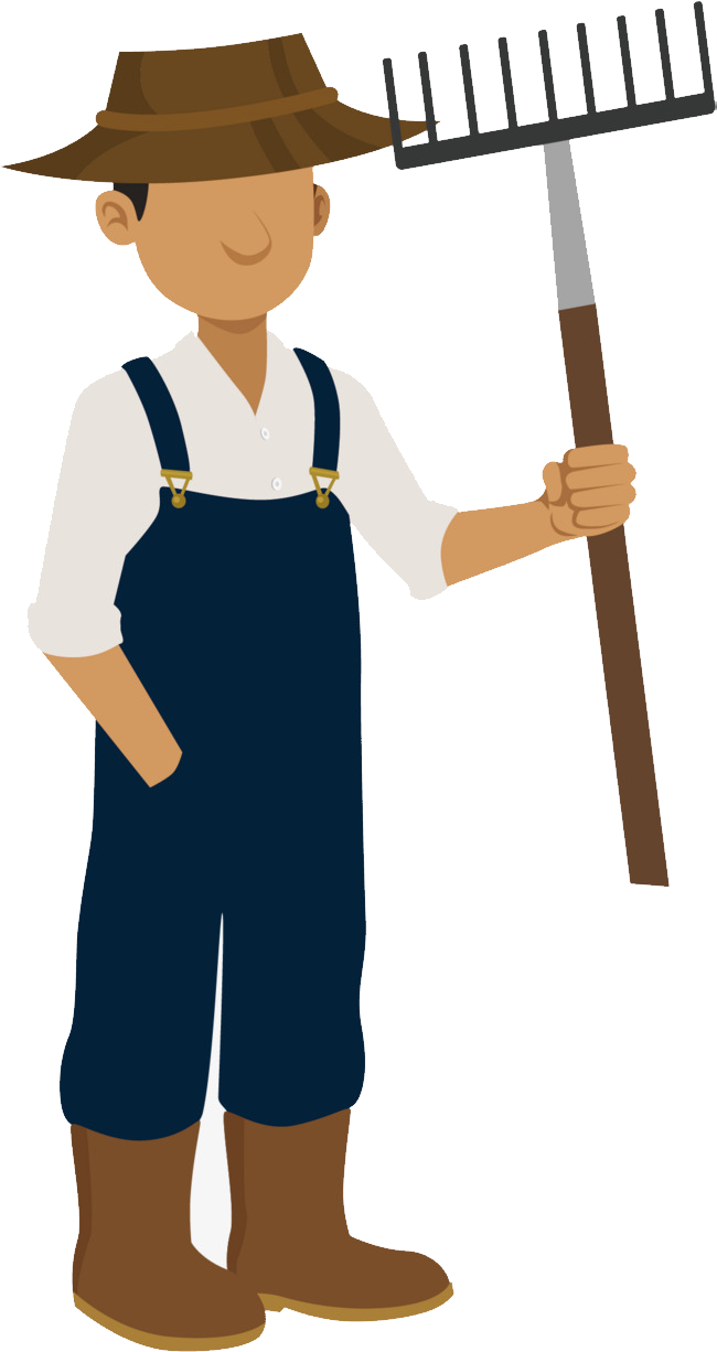Farmer Download Free PNG