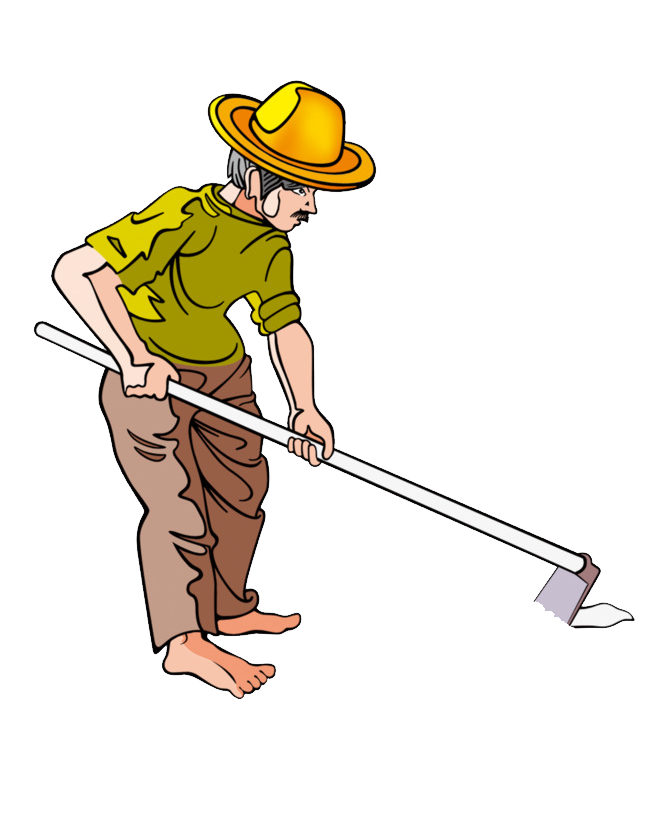 Farmer PNG Clipart Background