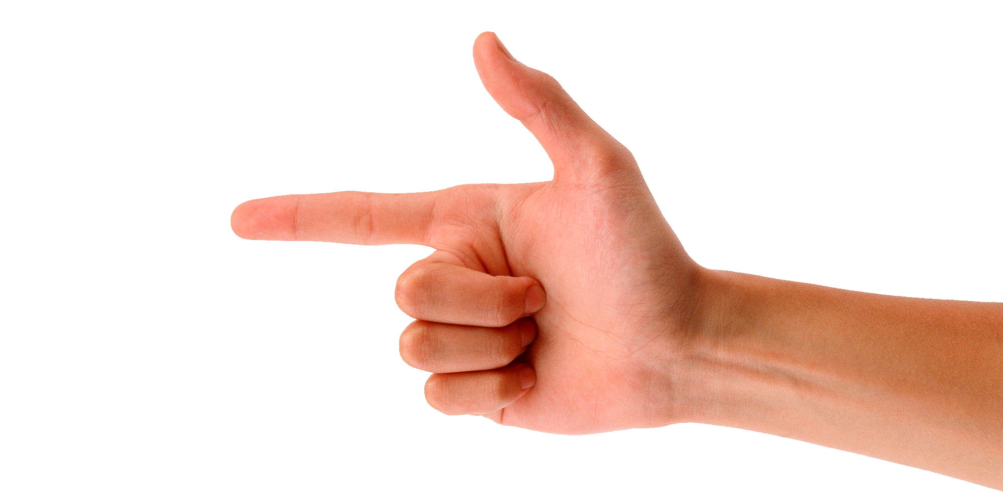 Fingers Free PNG