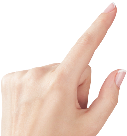 Fingers PNG Photo Image