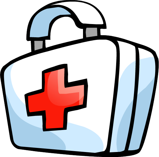 First Aid Kit Background PNG
