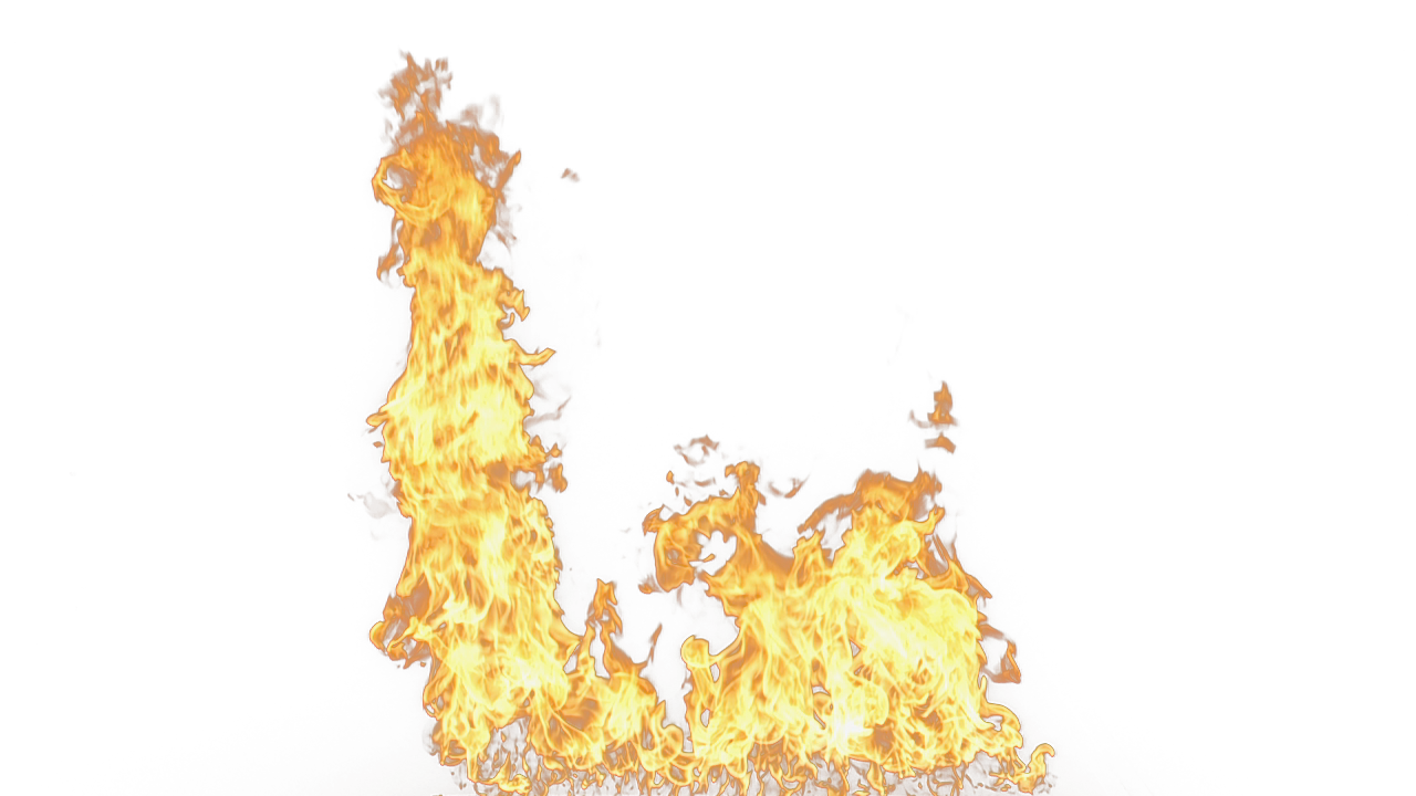 Flame PNG Background