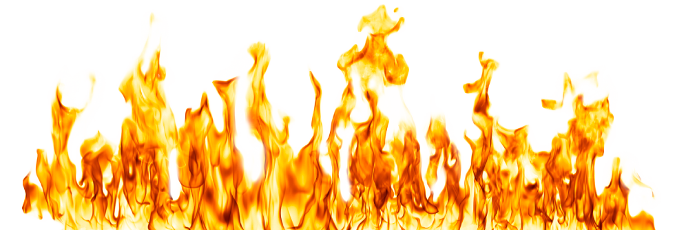 Flame PNG Clipart Background