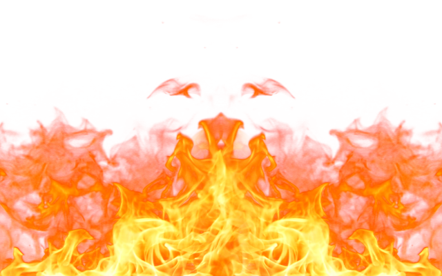 Flame PNG Pic Background