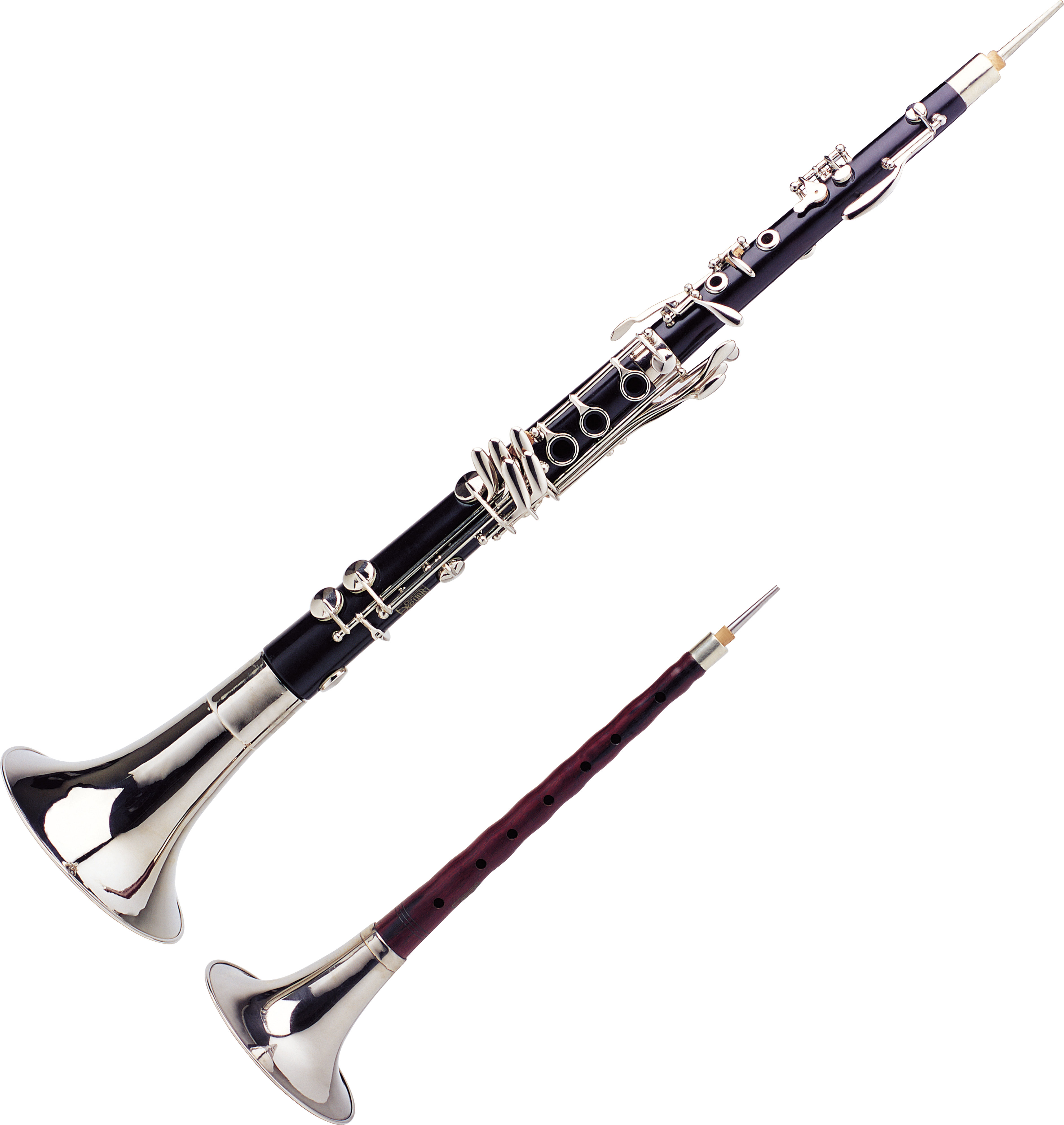 Flute PNG Clipart Background