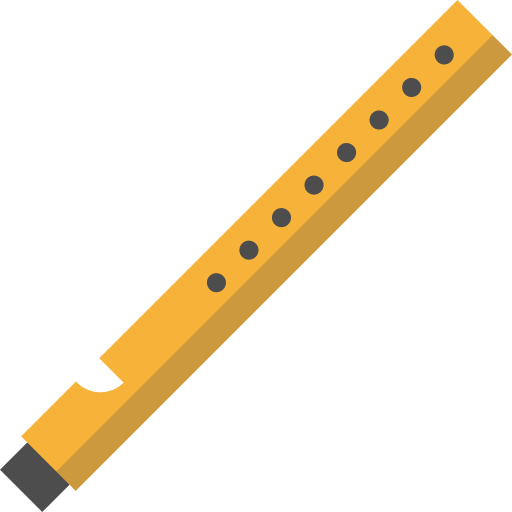Flute PNG Photo Image