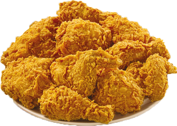 Fried Chicken Transparent Free PNG