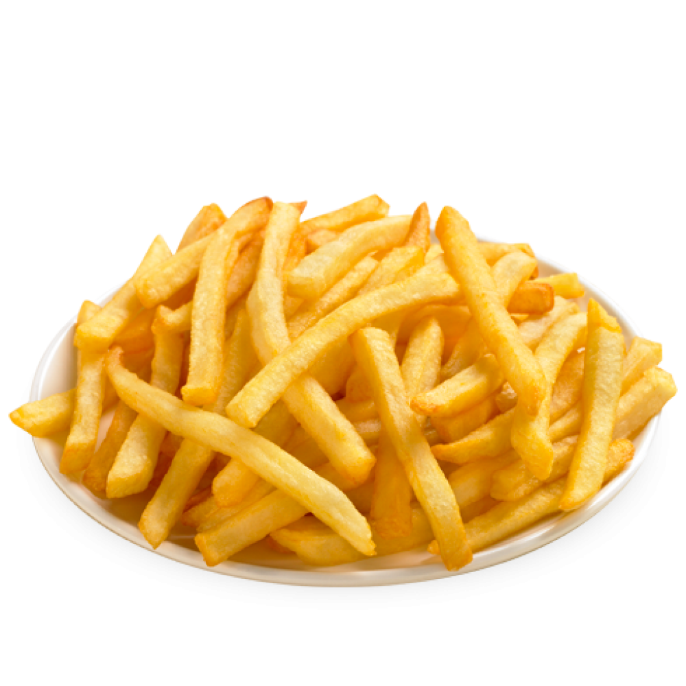 Fries Background PNG Image
