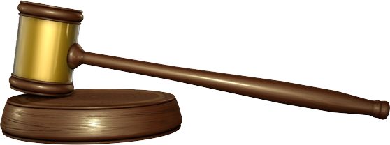 Gavel PNG Clipart Background