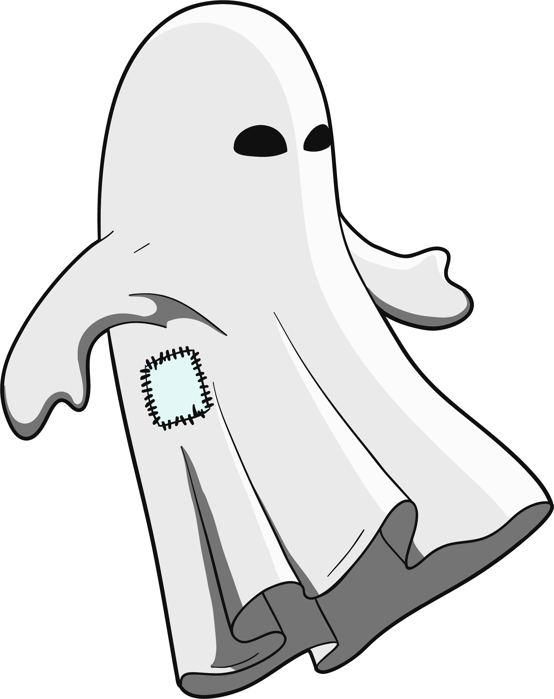 Ghost PNG Clipart Background