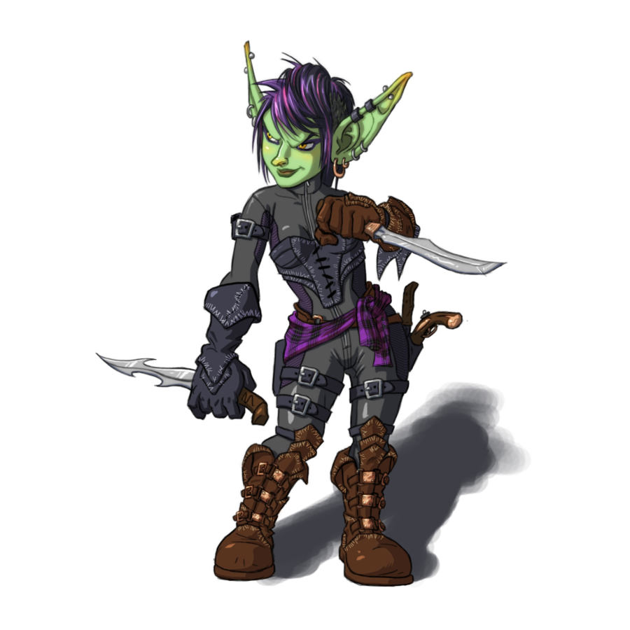 Goblin PNG Background