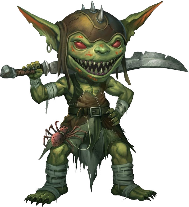 Goblin PNG Clipart Background