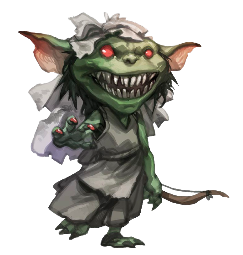 Goblin PNG Pic Background
