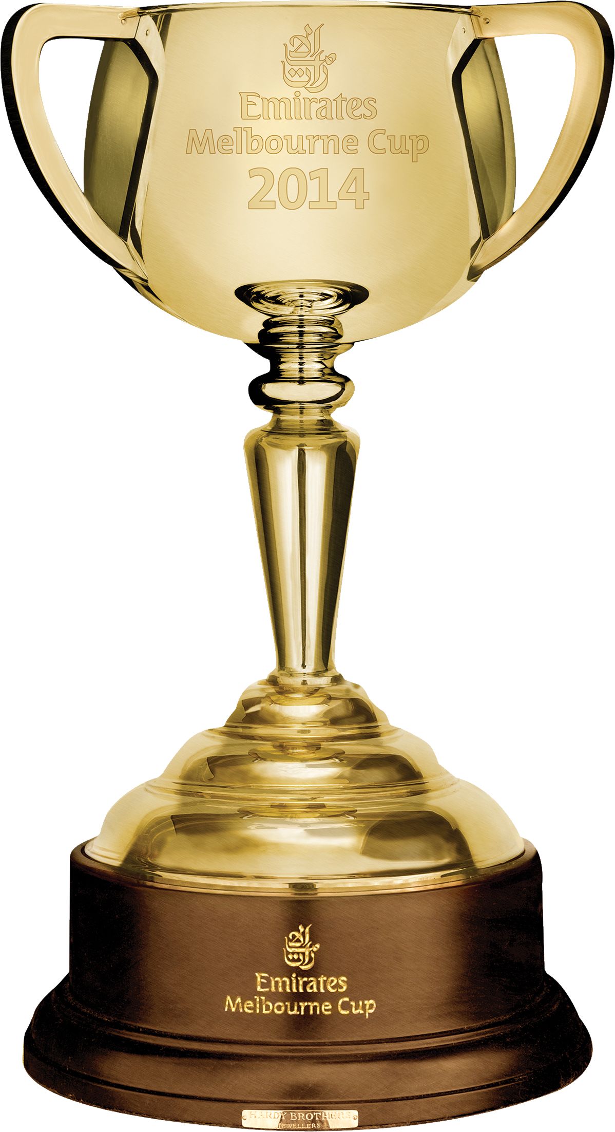 Golden Cup PNG Background