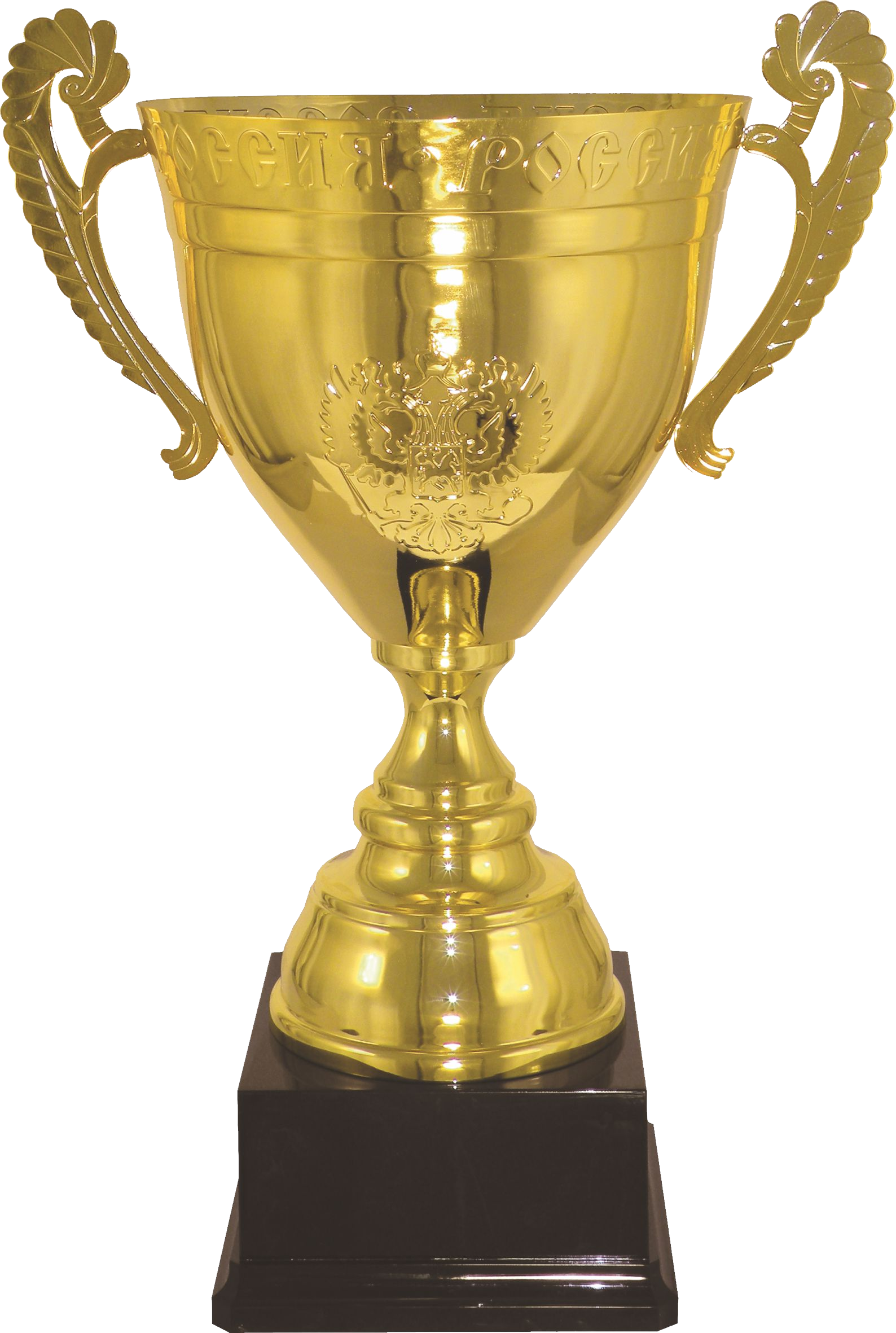 Golden Cup PNG Free File Download