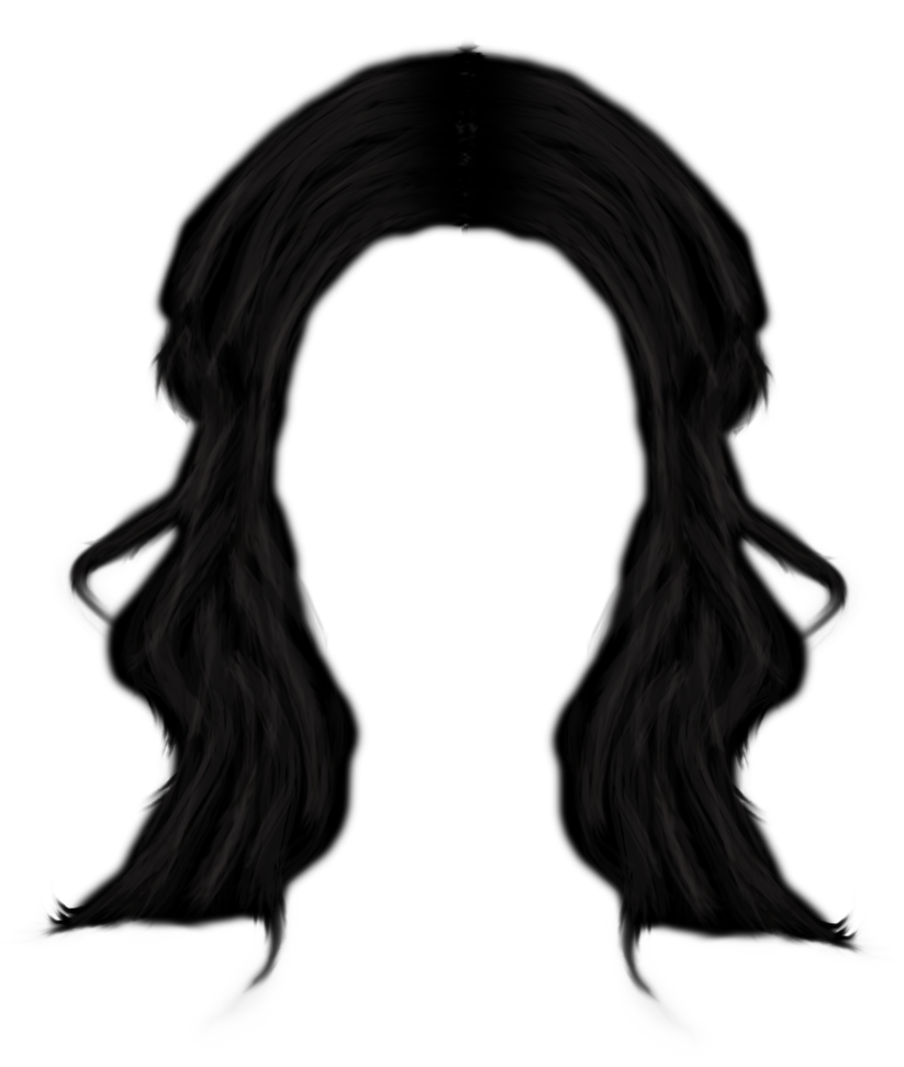 Hair PNG Background