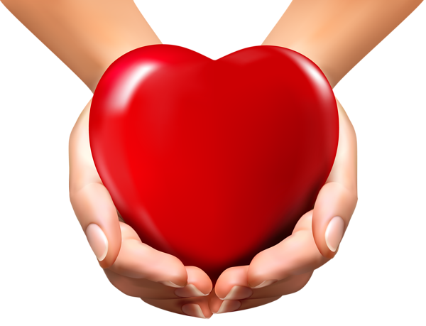 Heart Background PNG Image