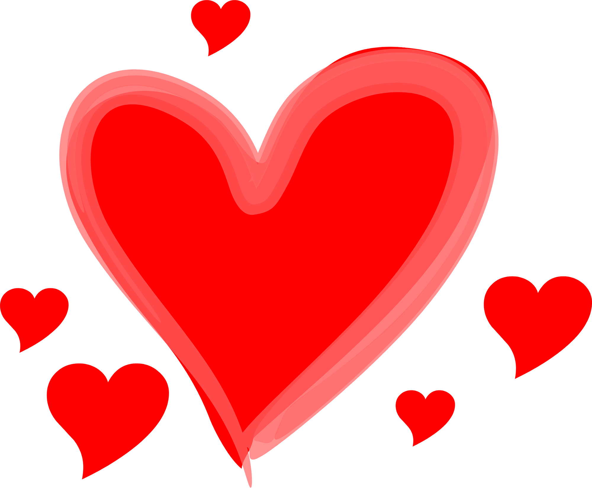 Heart PNG Clipart Background