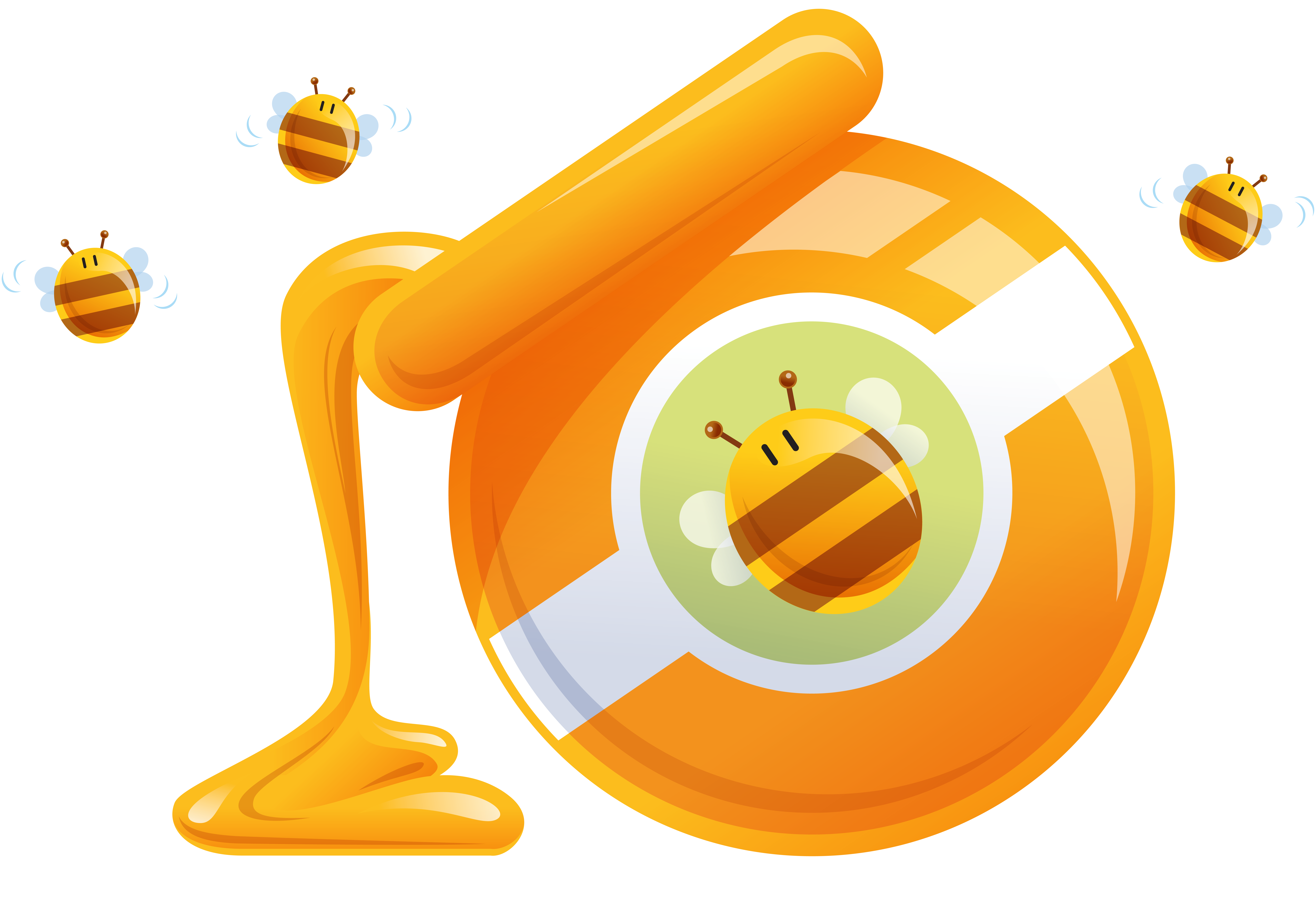 Honey PNG Images HD