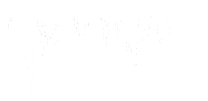 Icicles Background PNG