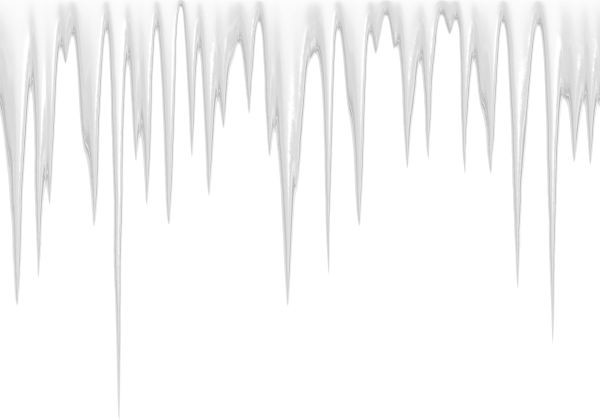 Icicles PNG Pic Background