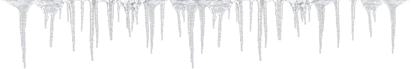Icicles Transparent Free PNG