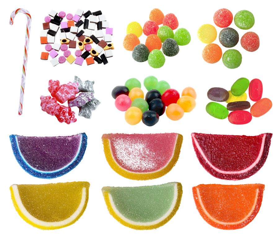 Jelly Candies Free PNG