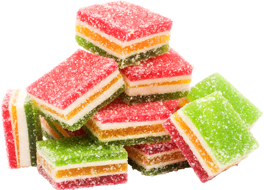 Jelly Candies PNG Photos