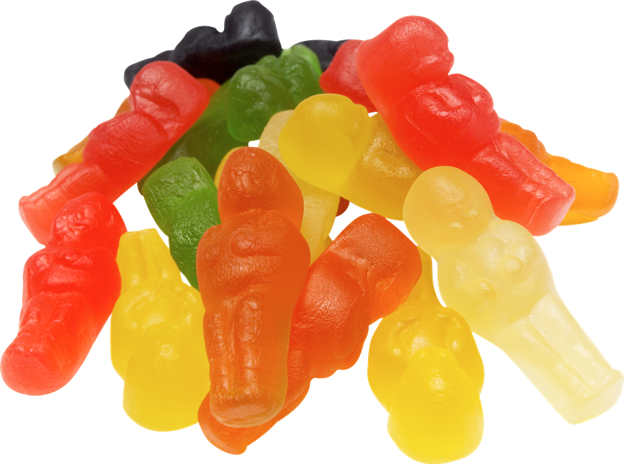 Jelly Candies Transparent Image