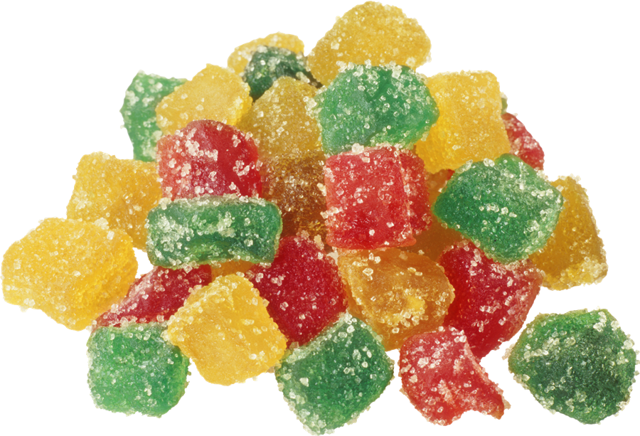 Jelly Candies Transparent PNG