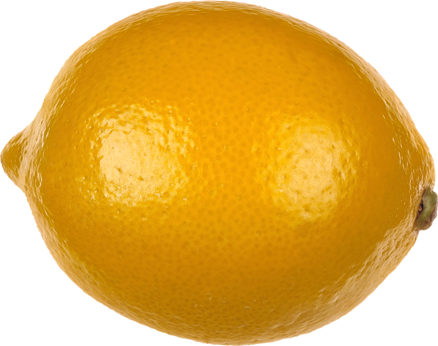 Lemon PNG Clipart Background