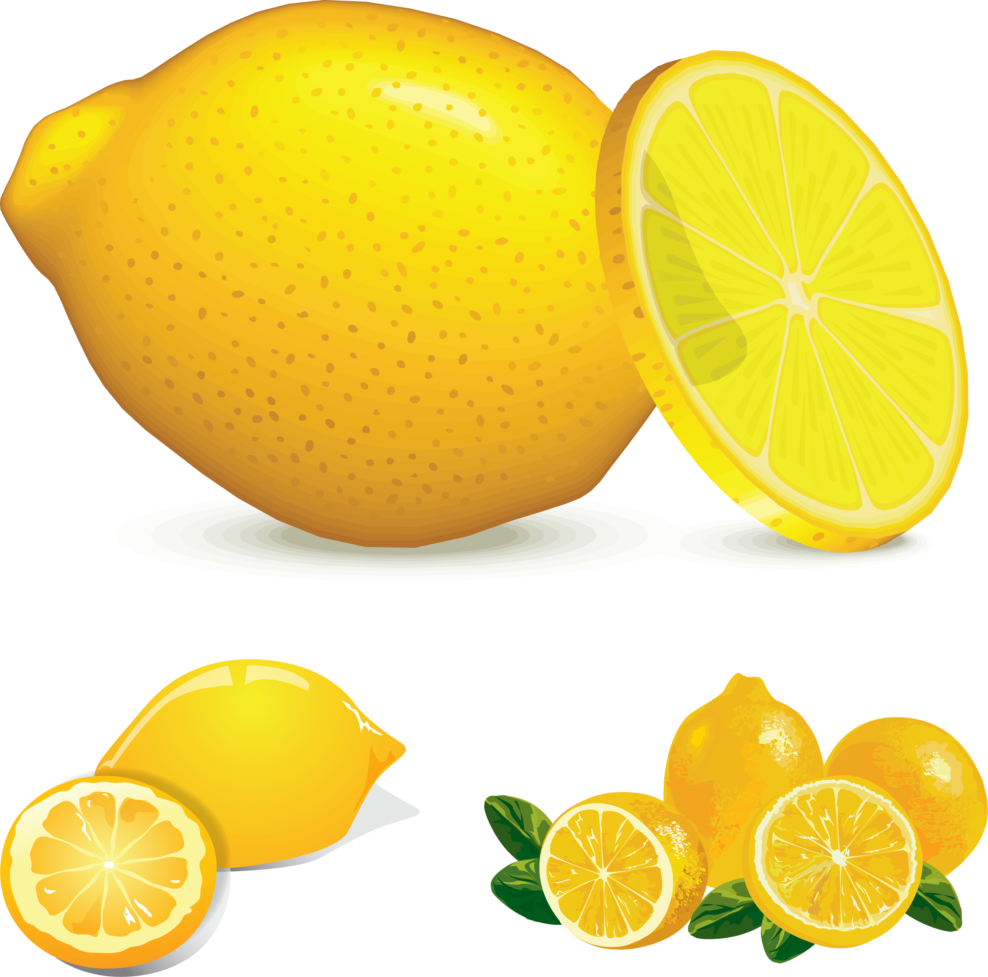 Lemon PNG Photo Image