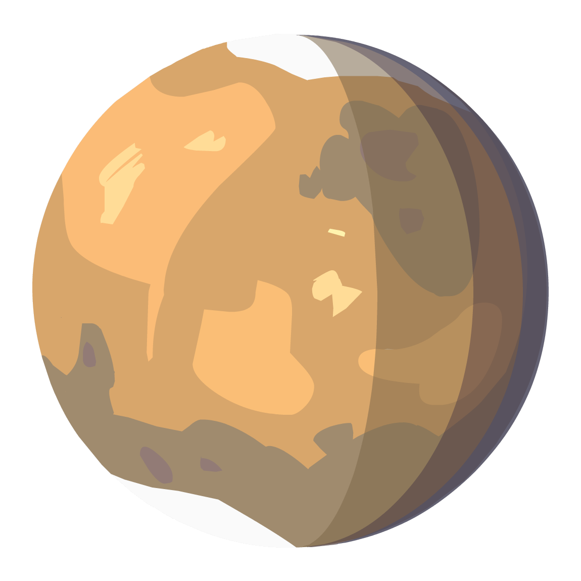 Mars Background PNG
