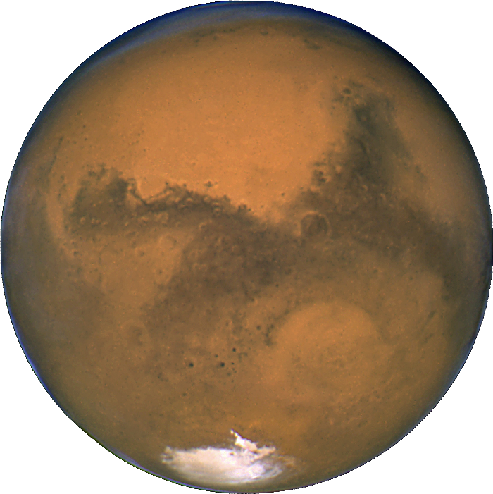 Mars No Background
