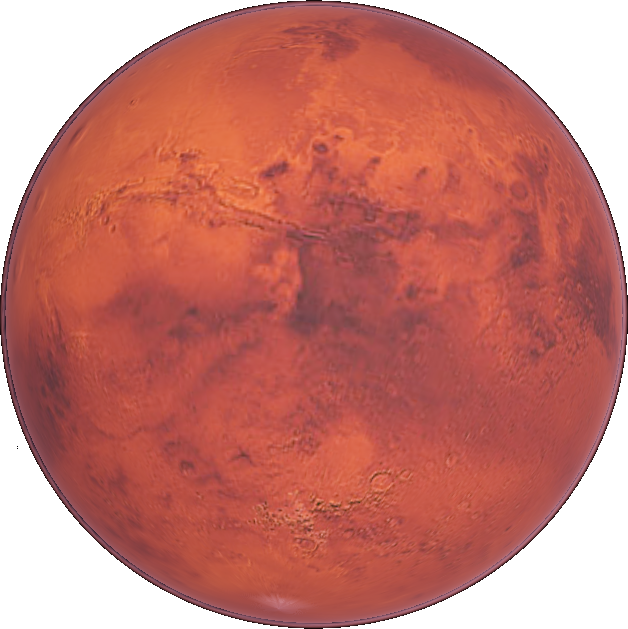 Mars PNG Photo Image