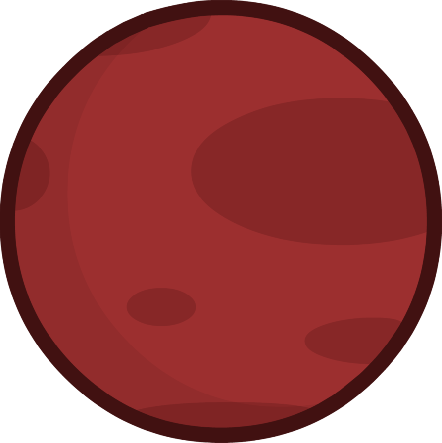 Mars PNG Pic Background