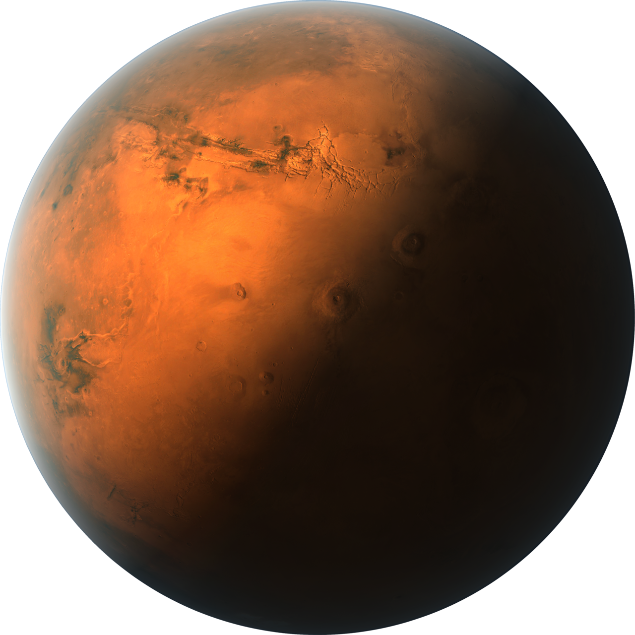 Mars Transparent Images