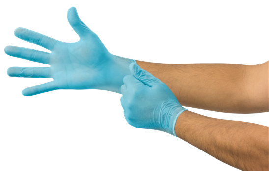 Medical Gloves Background PNG