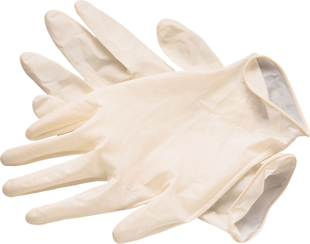 Medical Gloves Transparent Background
