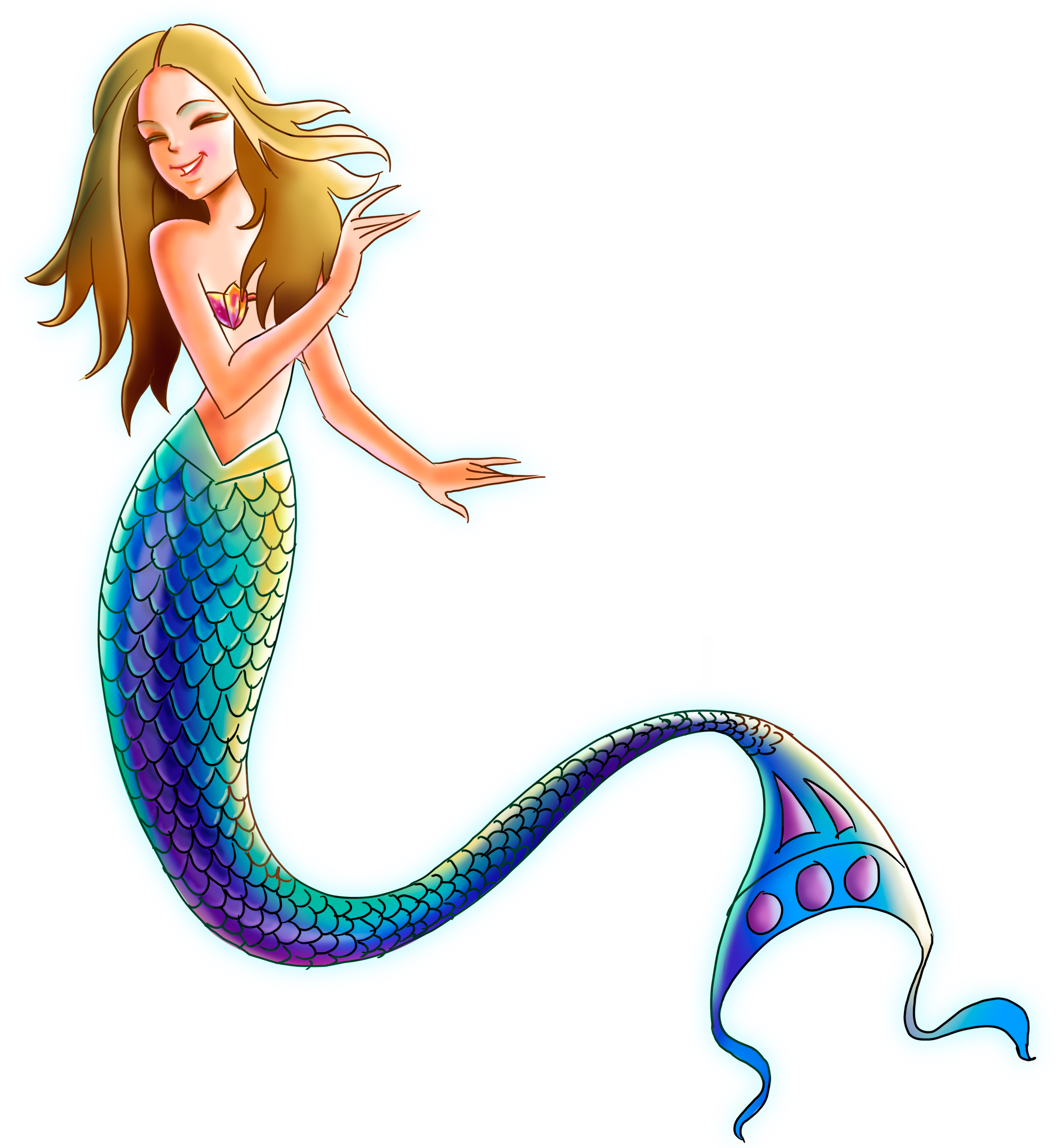 Mermaid Free PNG