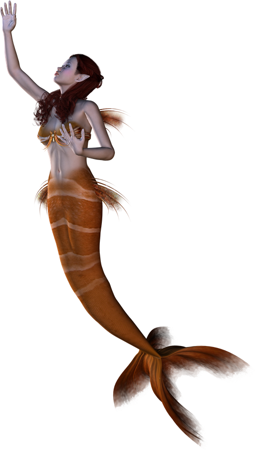 Mermaid PNG Background
